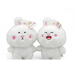 عروسک نشسته لپ ستاره دار30سانت